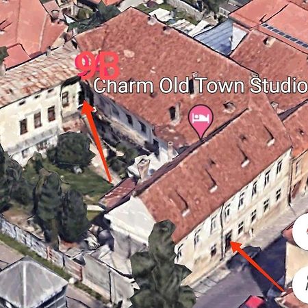 Charm Old Town Studio Brasov Ngoại thất bức ảnh