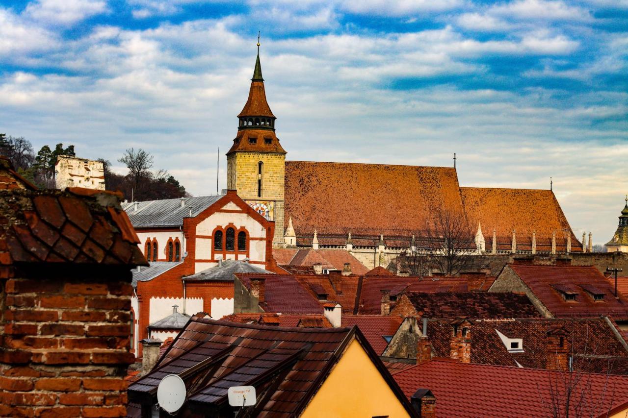 Charm Old Town Studio Brasov Ngoại thất bức ảnh
