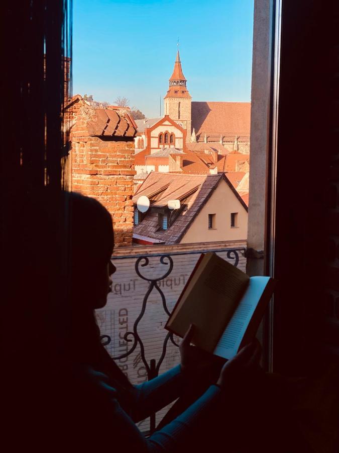 Charm Old Town Studio Brasov Ngoại thất bức ảnh
