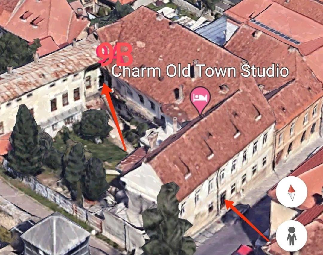 Charm Old Town Studio Brasov Ngoại thất bức ảnh